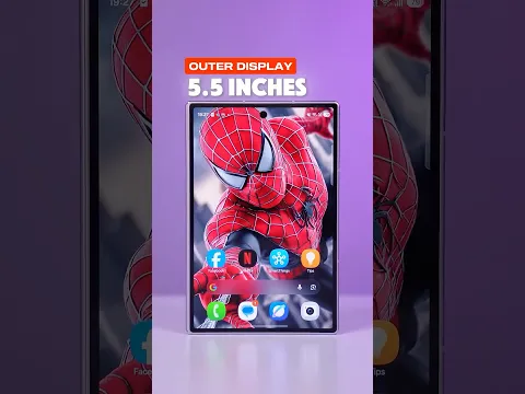 Samsung Galaxy Z Fold 8: iPhone Users Should Be Scared… 📱👀 #shorts