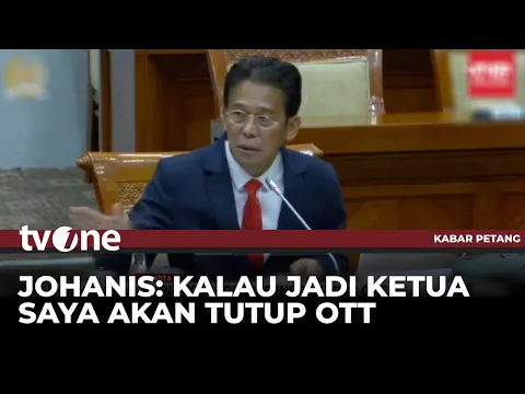 Alasan Johanis Tanak Inging Hapus OTT KPK