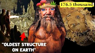 Neanderthals Made this Megalithic Site 176,500 Years Ago…