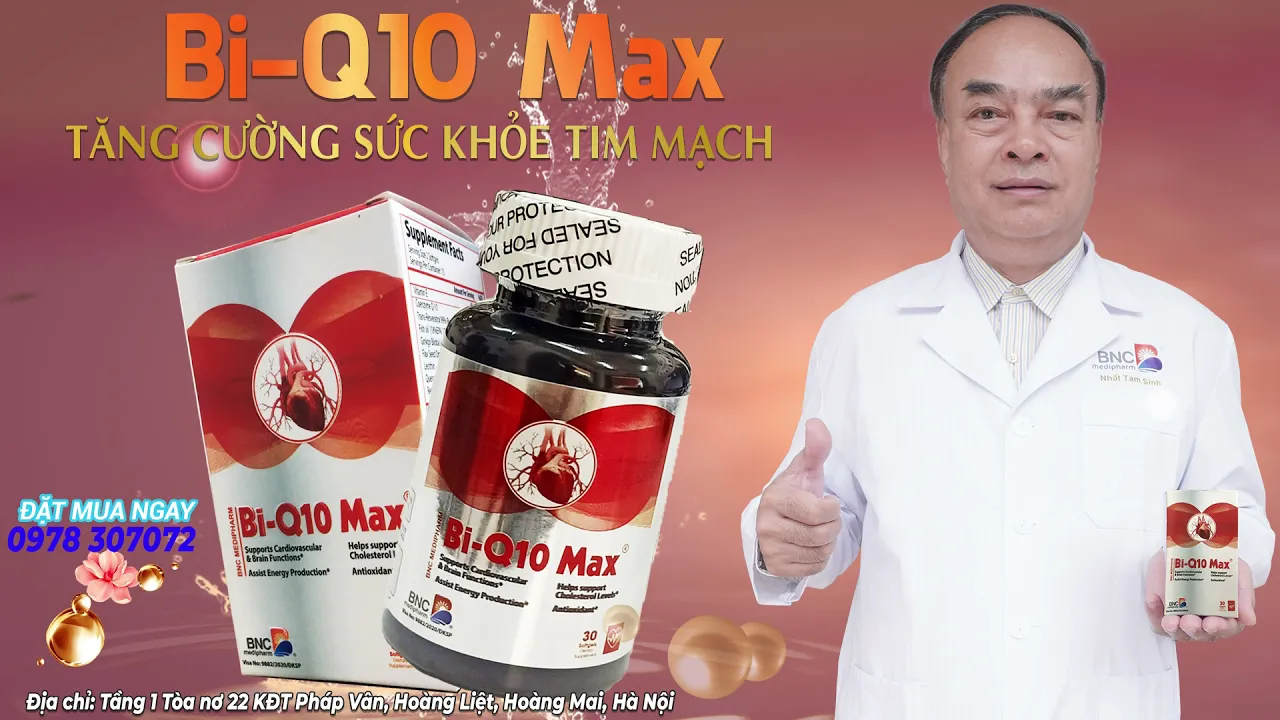 Bi-Q10 Max - Supports the Reduction of Blood Fat