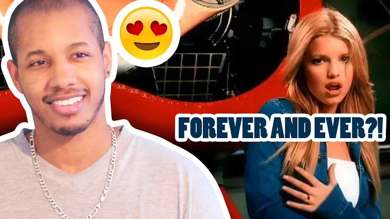 JESSICA SIMPSON - I WANNA LOVE YOU FOREVER REACTION JESSICA SIMPSON - I WANNA LOVE YOU FOREVER REACTION