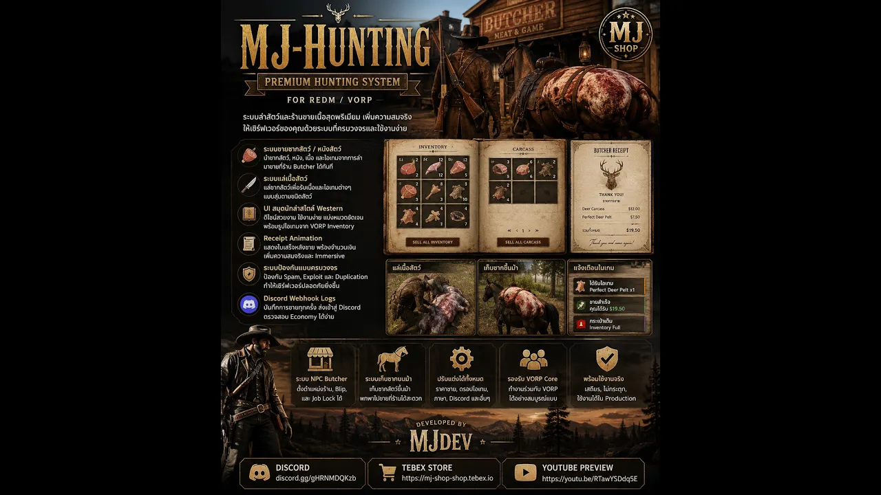 MJ-Hunting — Advanced Hunting