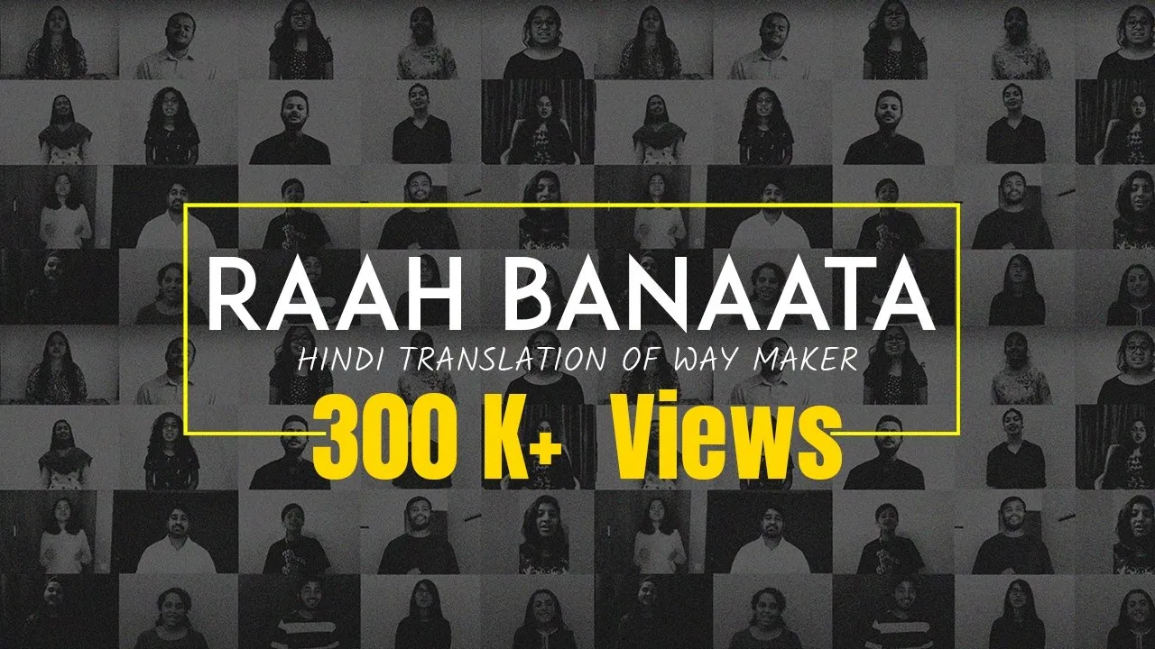 Raah Banaata | Way Maker | Hindi Cover | Filadelfia Youth Movement | Virtual Choir