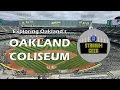 Oakland Coliseum The Stadium Geek Visit