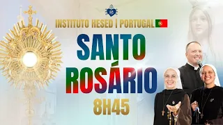 Santo Rosário presencial em Fátima | 17/09 | Hesed Portugal