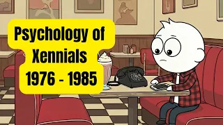 Psychology of Xennials The Hybrid Scar Psychology of Generations