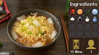 Icy Shin Ramen | Cooking Quest