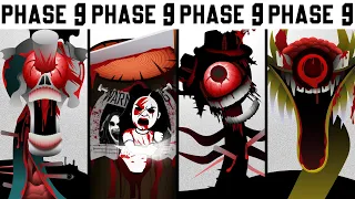 incredibox sprunki phase 9 all characters new phase 