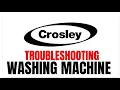 Crosley Washer Error Code F0 E2