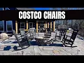 Costco Leisure Line Outdoor Rocking Chairs