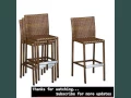 Wicker Barstools Design Ideas Wicker Bar Stools