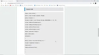 Java Swing Slider example JSlider Class in Java