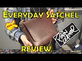 Popov Leather EVERYDAY SATCHEL Review