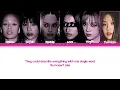KATSEYE || GNARLY (Clean Edit) but you are Lara (Color Coded Lyrics Karaoke)