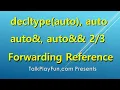 075 - decltype auto auto auto auto