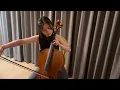 再見的時候 Till We Meet Again (電影《陽光女子合唱團》主題曲) - Cello Cover by Jocelyn Yeh