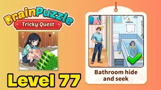 Brain Puzzle: Tricky Quest Level 77 Screenshot