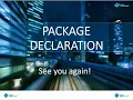 Core Java 31 Package Declaration