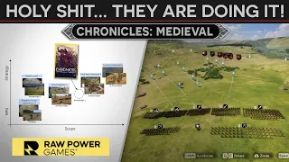 Chronicles: Medieval - Better than Total War and Bannerlord?