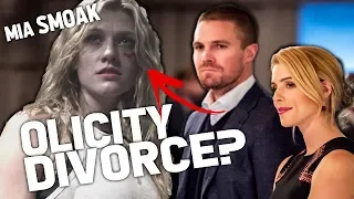 will oliver and felicity get a divorce arrow season 7