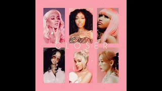 saweetie ft h e r closer female mix nicki minaj doja cat u0026 taeyeon 