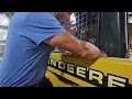 Installing a weather breaker on my John Deere 240 skid steer