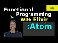 12 Data Types - Atom in Elixir Full Course