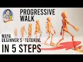 Maya Progressive Walk - Animation Tutorials A Step by Step Guide