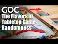 Board Game Design Day White Brown and Pink The Flavors of Tabletop Game Randomness