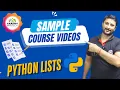 Python Lists - Introduction to lists in Python
