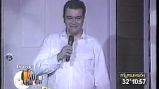 Franco Escamilla antes de que fuera famoso (el chiste número 5 te ofenderá)