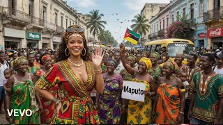 rihanna maputa maputo 2026 afro music video 