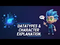 Data Types in Basic C-Programming
