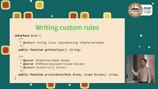 Ondrej Mirtes - Writing Custom Rules for PHPStan
