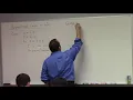 Calculus II parametrizing circles hyperbolas and lines vectors begin 1-18-19