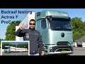 Download Lagu BIGtruck Badraaf testing Mercedes-Benz Actros L ProCabin