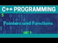 Pointers and Functions in C