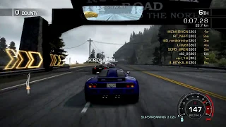 NFS Hot Pursuit Arms Race Online Race WR HD PS3 