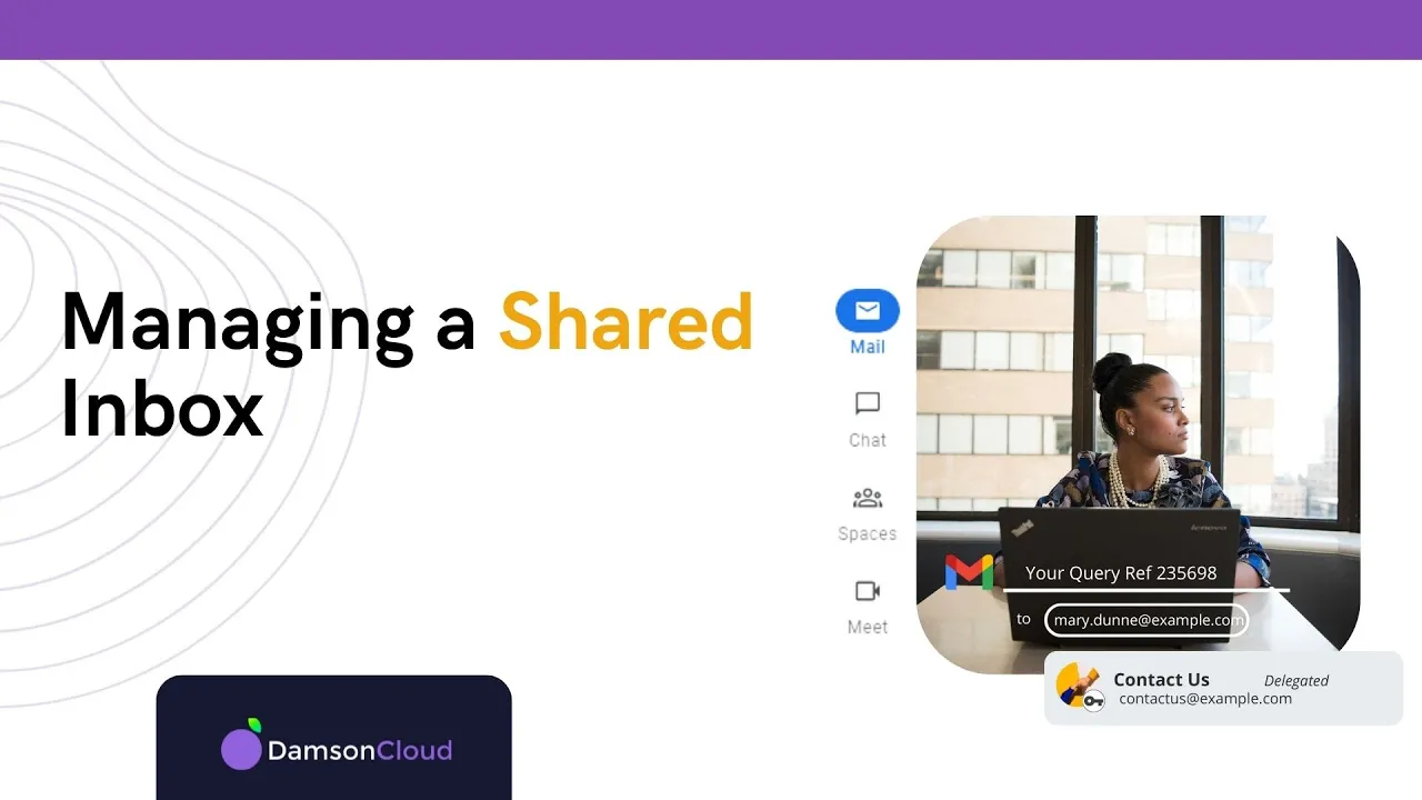 Managing Shared Inboxes with Delegated Access in GMail