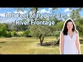 Pedernales Riverfront in Fredericksburg TX Active STR River Access