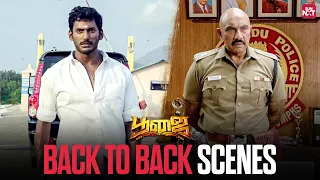 poojai back to back mass scenes vishal soori shruti haasan sun nxt