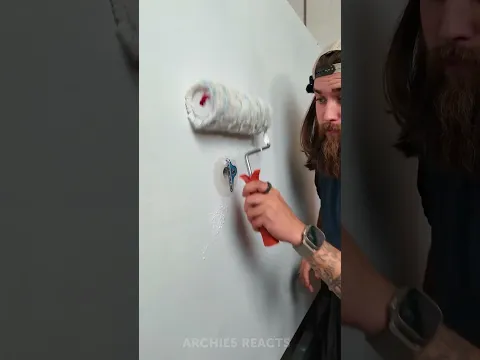 This Wall Hole Repair Trick Looks TOO Easy! 😳🔨