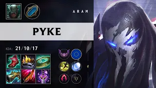 Pyke ARAM - EUW Master Patch 26 13