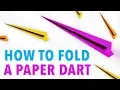 Download Lagu How to Make a Sticky Note Dart (Origami Tutorial)