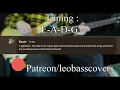 Agostina (Puscifer) - Bass Cover (With Tabs) by Leo Düzey