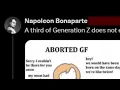 aborted type cut