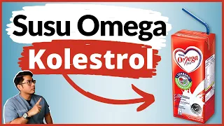 turun kolestrol cepat dengan susu omega 3 tips wajib tahu doctor sani 