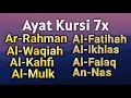 Download Lagu RUQIAH SENDIRI Ayat Kursi7x,Surah Yasin,ArRahman,Waqiah,AlMulk,AlKahfi,Ikhlas,Falaq,AnNas
