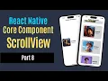 ScrollView Component React Native Hindi Beginners Part 8