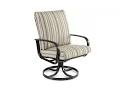 Exterior The Cozy High Back Patio Chair Cushions